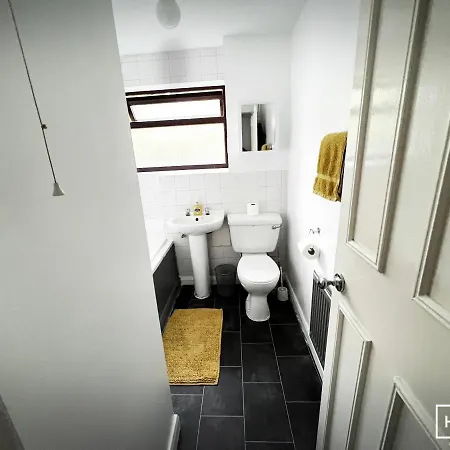 Apartamento Enfield House - Beautiful 2 Bed - Good Transport Free Parking Exterior foto